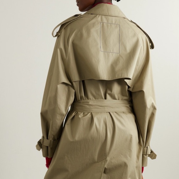 Vintage Burberry Trench with garment bag - UK Sz. 54 Reg. - Picture 4 of 17